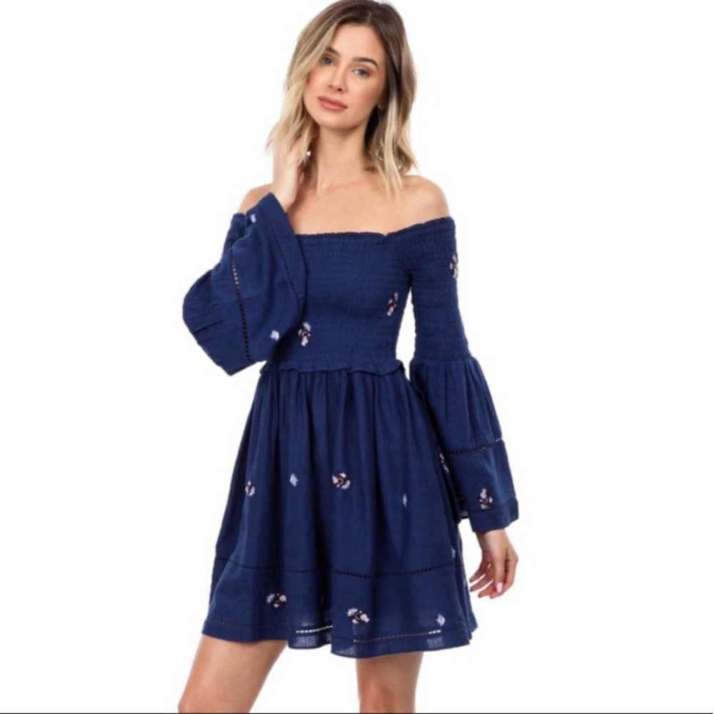Free people counting daisies dress